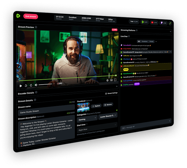 Rumble Creator Program